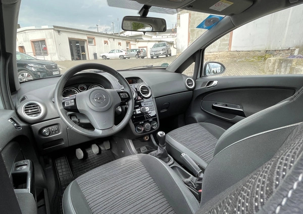 Opel Corsa cena 26900 przebieg: 56200, rok produkcji 2014 z Mogilno małe 106